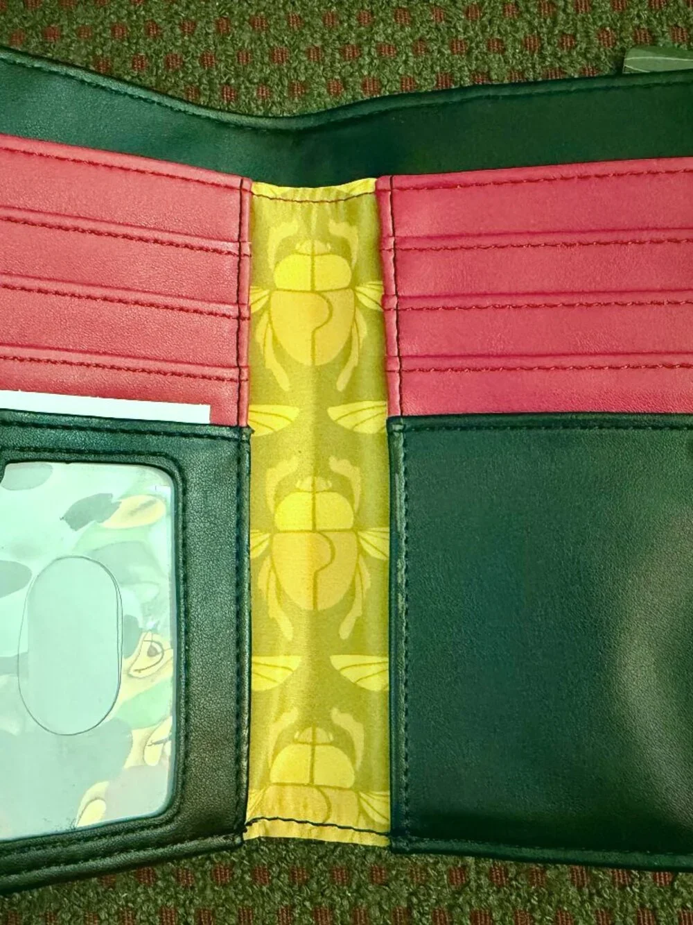 Loungefly Disney Aladdin Jafar Cosplay Backpack + Wallet SET NWT